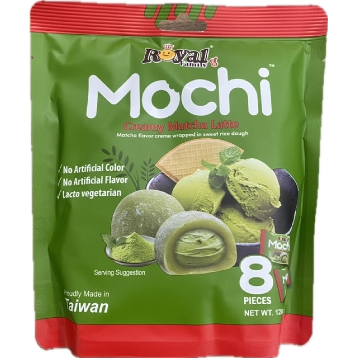 Mochi royal creamy matcha 